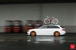 Audi A4 Avant 2.0T Quattro on Vossen Wheels (VFS4) 2018 года (JP)
